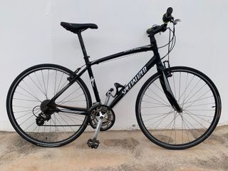 Bicicleta Specialized Sirrus Negra