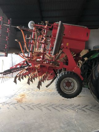 Sembradora Neumática Sola