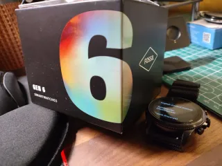 Smartwatch Fossil Gen 6 Preto