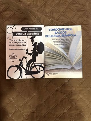 Conocimientos básicos de Lengua Española