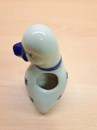 Statuetta anatra portastuzzicadenti