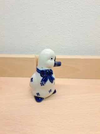 Statuetta anatra portastuzzicadenti