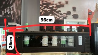 Vitrina Expositora Refrigerada / Conservador Vino