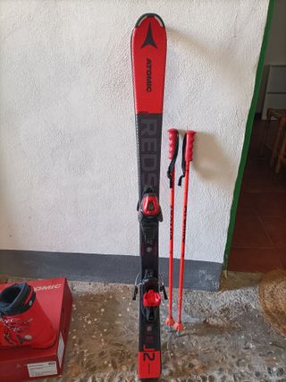 Equipo Esquí Infantil Atomic