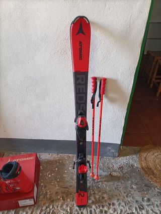 Equipo Esquí Infantil Atomic