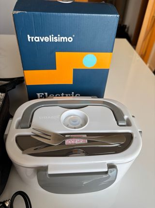 Fiambrera Eléctrica Travelisimo Nueva A ESTRENAR