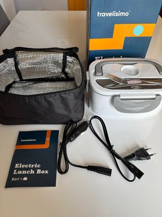 Fiambrera Eléctrica Travelisimo Nueva A ESTRENAR