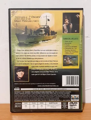 Los cañones de Navarone (DVD, Ed. coleccionista)