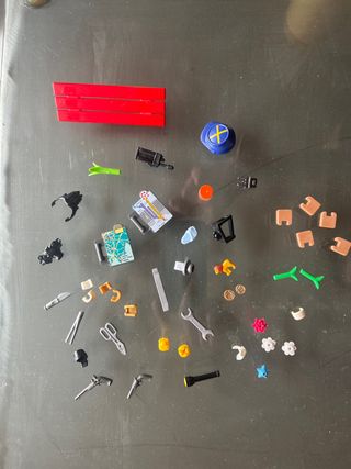 Lote piezas pequeñas Playmobil
