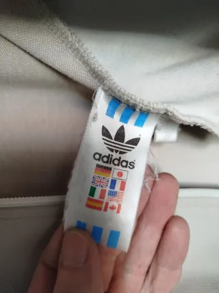 Chaqueta Vintage Adidas Originals principios 00's