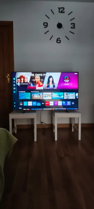 Samsung 50 QLED 4K Smart TV