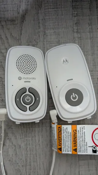 Vigilabebés Motorola sin video