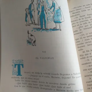 Libro Mila, Piolín y el Burro - Elena Fortún