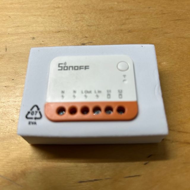 3 x SONOFF MINIR4 mini  extreme Interruptor 2 Vías