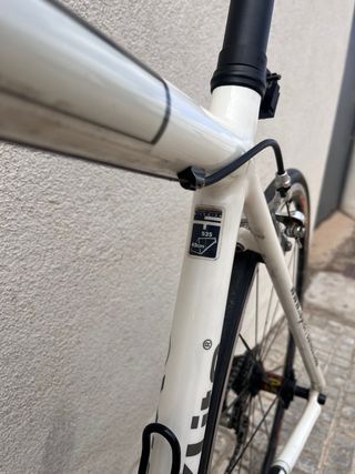 Bicicleta Carretera Lapierre Xlite Blanca