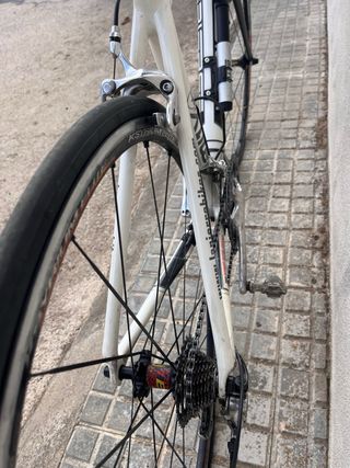 Bicicleta Carretera Lapierre Xlite Blanca