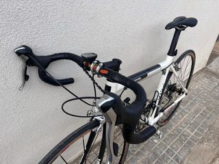 Bicicleta Carretera Lapierre Xlite Blanca