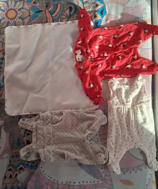 Muñeca Reborn con accesorios