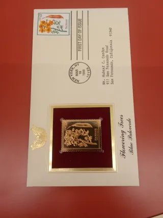 Medalla Flowering Trees Blue Palo Verde 1998