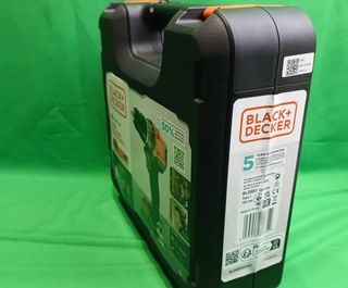 Black+Decker Taladro atornillador percutor bateria