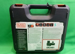 Black+Decker Taladro atornillador percutor bateria