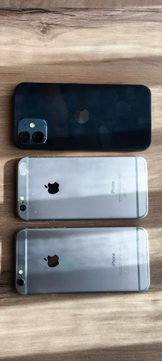 Pack 3 iPhones para piezas