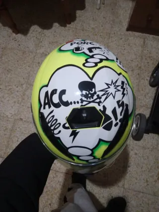 Casco AGV Valentino Rossi