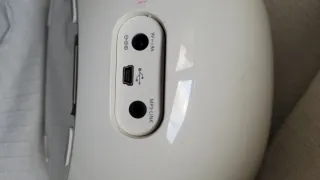 Altavoz Philips iPod Negro/Blanco