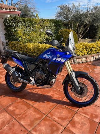 Yamaha Ténéré 700 Año2022 24000 kms