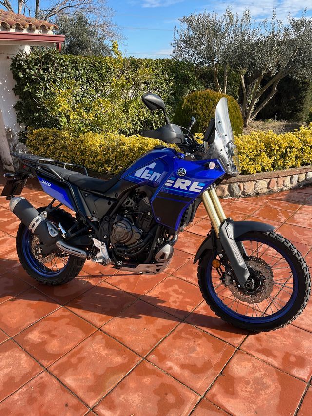 Yamaha Ténéré 700 Año2022 24000 kms