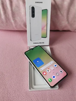 Samsung Galaxy A56 5G Blanco