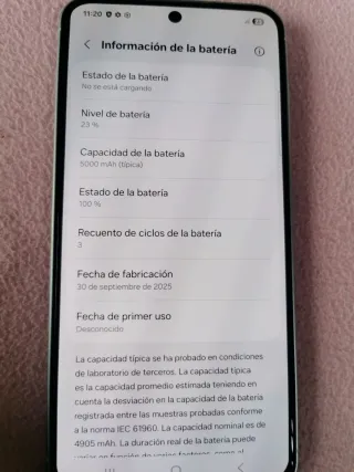 Samsung Galaxy A56 5G Blanco