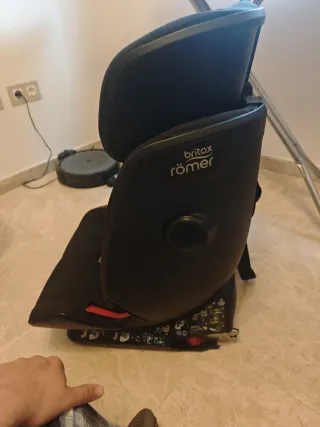 Silla Coche Britax Römer Advansafix IV R