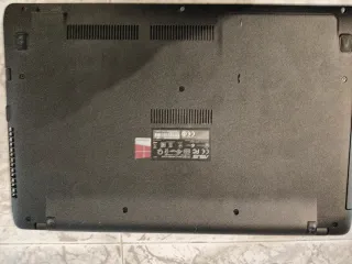 Portátil ASUS Plata y Negro