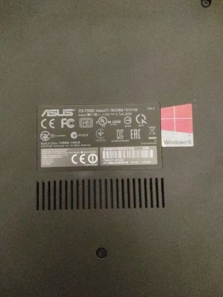 Portátil ASUS Procesador: AMD A10