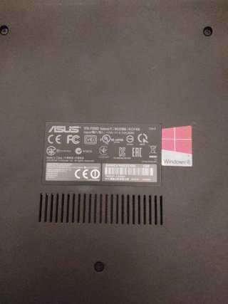 Portátil ASUS Procesador: AMD A10