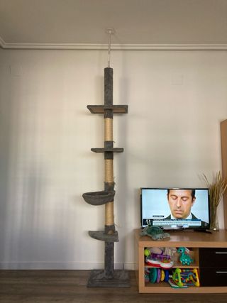 Árbol rascador para gatos