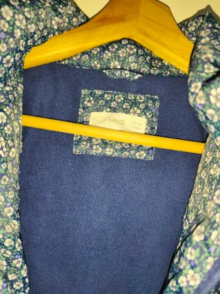 Abrigo Mango niña 8-9 años