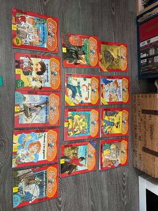 Leo leo colección 49 Libros