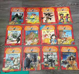 Leo leo colección 49 Libros