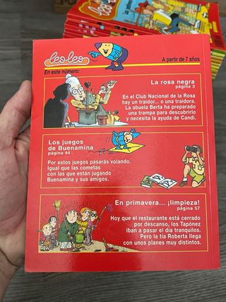 Leo leo colección 49 Libros
