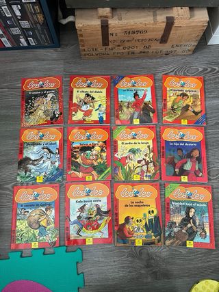 Leo leo colección 49 Libros