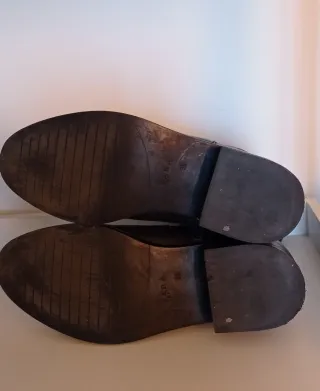 Botines piel Zara Talla 36