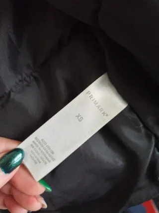 Chaqueta abrigo verde