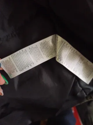 Chaqueta abrigo verde