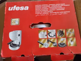 Cafetera Ufesa Presto. Nueva.