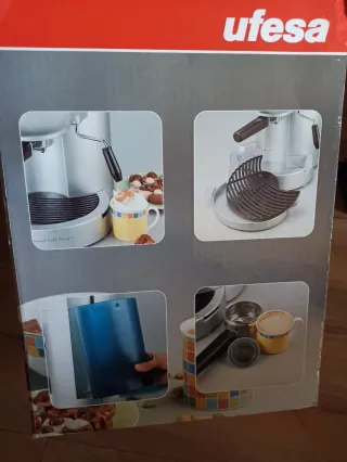 Cafetera Ufesa Presto. Nueva.