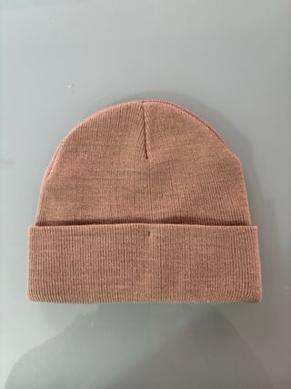 Berretto lana tg. unica beige