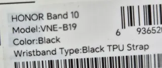 HONOR Band 10 - Smartwatch Negro