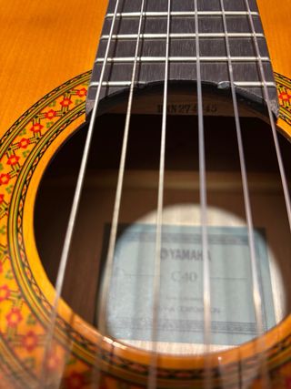 Guitarra Clásica Yamaha C40